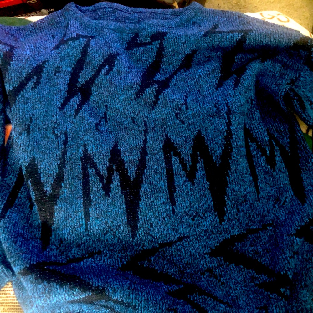 Beautiful sweater purchased from a boutique